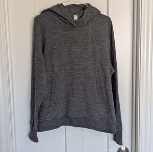 Lululemon Scuba Pullover Hoodie - Dark Grey sz 10